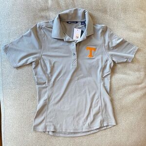 Cutter & Buck Grey University of Tennessee Polo